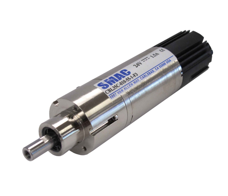 Electric Actuators Voice Coil Actuators SMAC SMAC Corporation